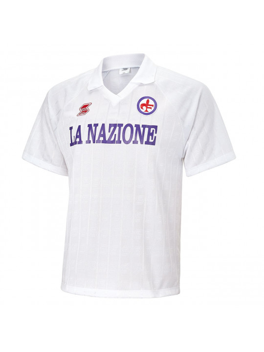 Camiseta Fiorentina 1989/90 Visitante
