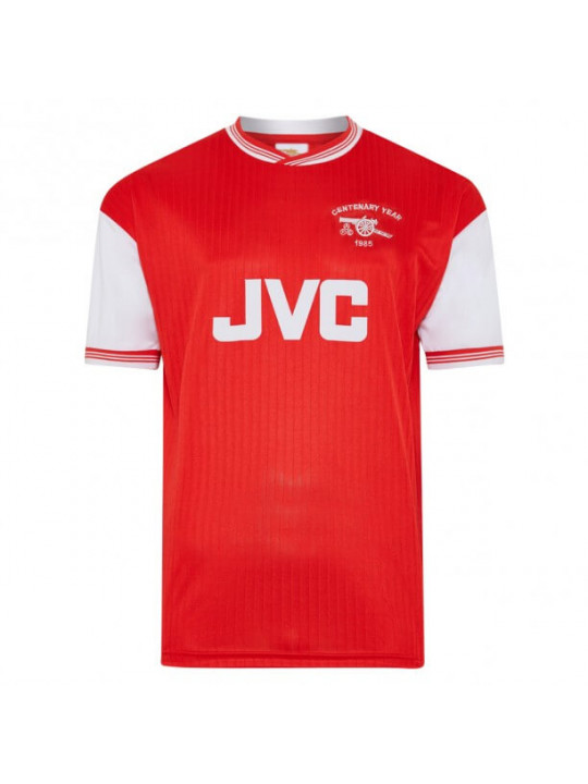 Camiseta Retro Arsenal 1985-86 Centenario