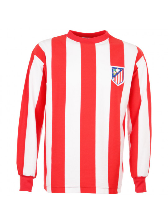 Camiseta retro Atlético de Madrid años 70