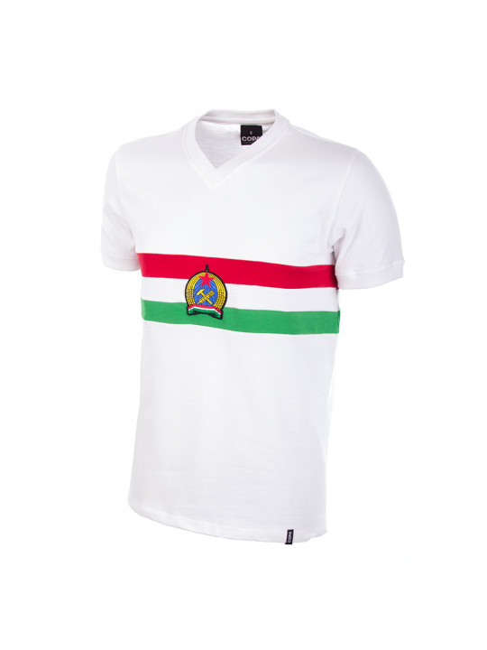 camiseta retro hungria puskas