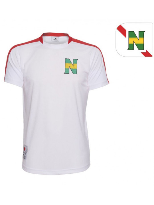 Camiseta New team azul para ninos Retrofootball