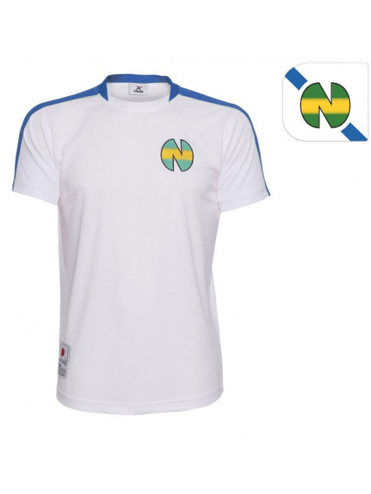 Camiseta New team azul. Tsubasa Ozora