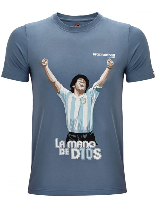 Camiseta La mano de Dios