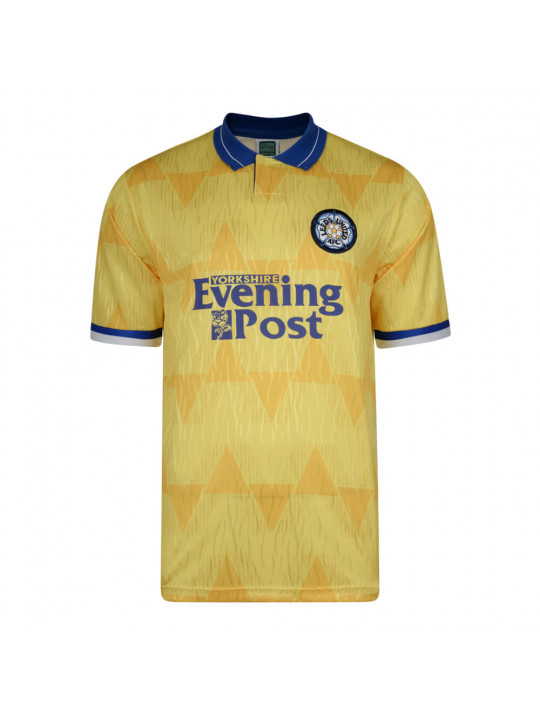 Camiseta Retro Leeds United 1992 Visitante