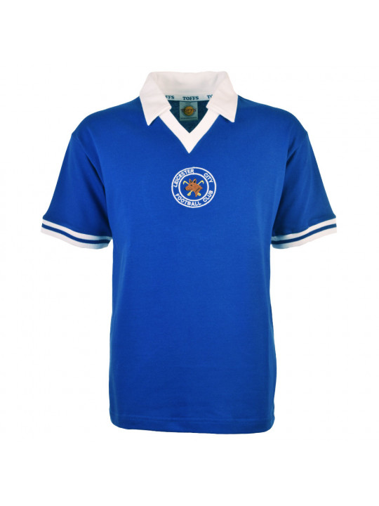 Camiseta Leicester City 1976-79