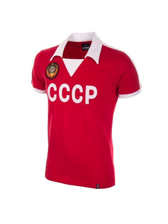 Camiseta CCCP roja vintage |
