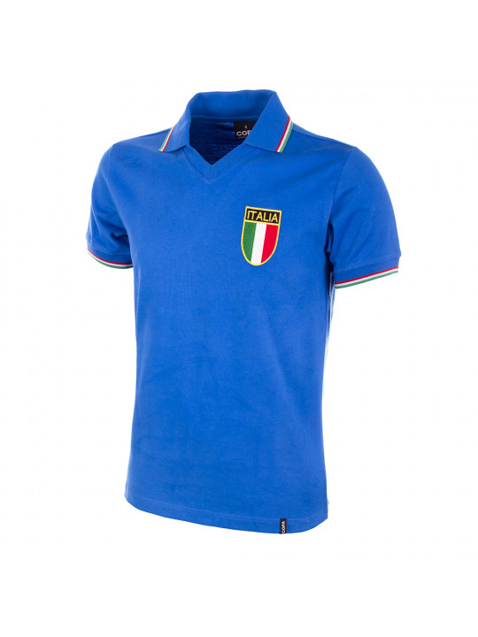 Camiseta retro Italia. La selección Italiana del Mundial de 1982
