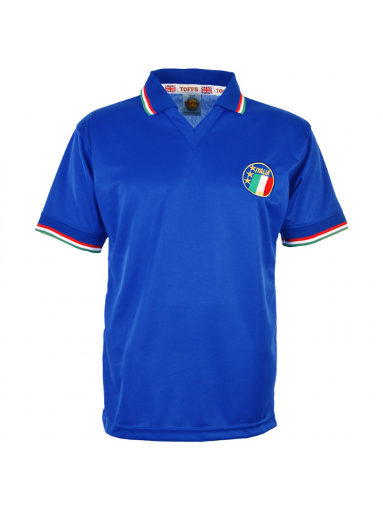 camiseta retro italia. Selección Italiana Mundial 1990
