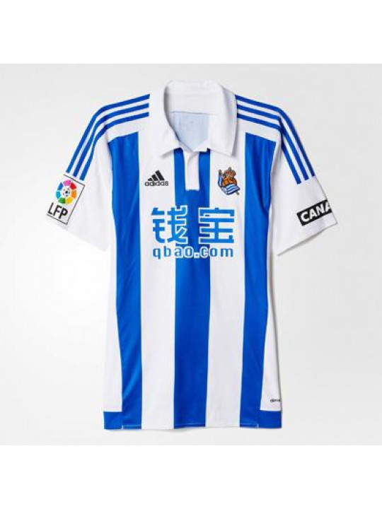 Camiseta vintage Real Sociedad 2015-2016