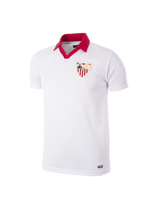 Camiseta vintage Sevilla FC 1980 - 81