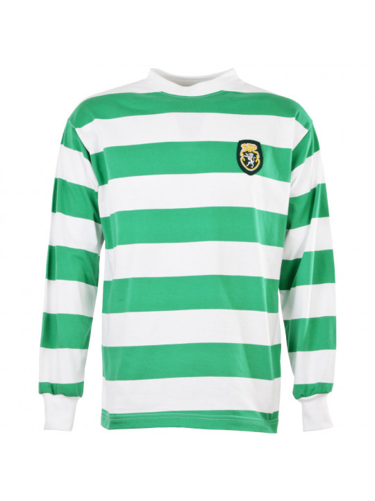Camiseta Sporting Lisboa años 50/60