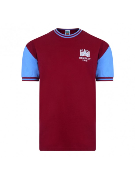 Camiseta West Ham 1975