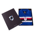 Camiseta vintage Sampdoria años 50 | 1956-1957