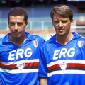 Camiseta retro UC Sampdoria 1991/92