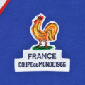 Escudo Francia Camiseta Mundial 1966