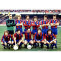 Equipo Barcelona años 80