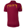 Maillot Tibet couleur bordeaux