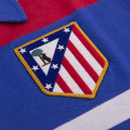 Escudo de la Camiseta Azul del Atletico Madrid Recopa 1986 escudo
