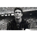 Camiseta antigua AC Milan 1963 Rivera Maldini Altafini
