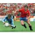 Butragueño en el Mundial 86