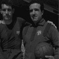Helenio Herrera en el Barcelona