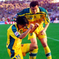 Marama Vahirua con la camiseta del FC Nantes 2000-01