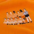 Holanda 1988 European Champions T-Shirt Detalle