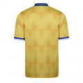 Camiseta retro Leeds United 1992 Visitante espalda
