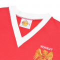 Manchester United retro shirt 1958 FA Cup Final back
