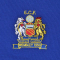 Camiseta retro Manchester United 1968 European Cup Final escudo