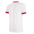 Camiseta retro Polonia 1º equipación 1982 Espalda