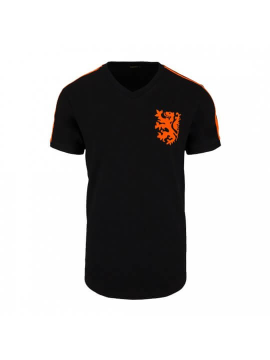 T-shirt Holanda 1974 | Negra
