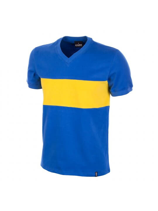 Camiseta Boca años 60