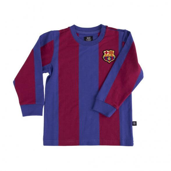 camiseta retro barcelona