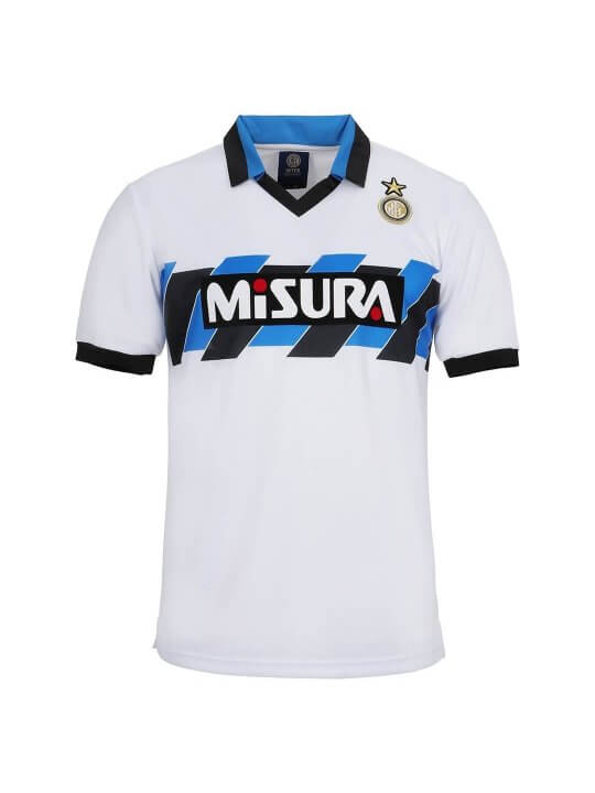 Camiseta retro Inter de Milan 1990/91 Visitante