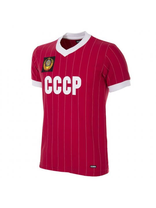 Camiseta  CCCP (URSS) 1982