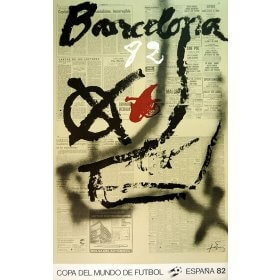 Sede Elche Cartel Oficial del Mundial/'82