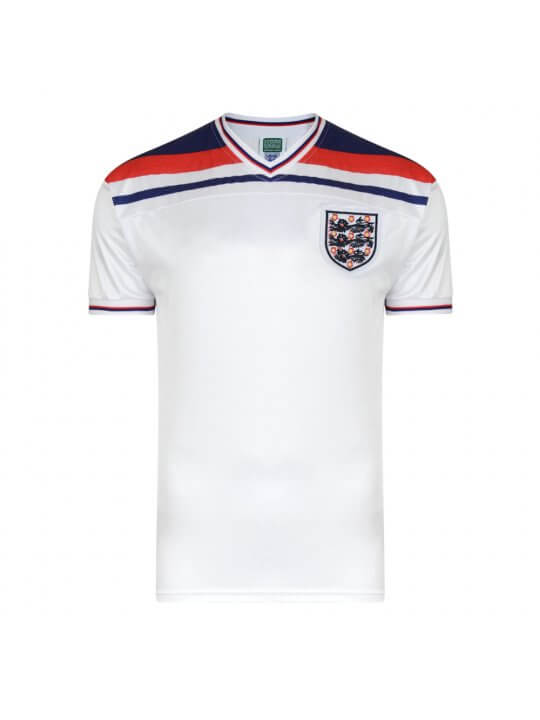 Camiseta Inglaterra 1982