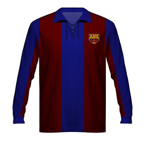 Camiseta FC Barcelona 1912