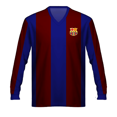 Camiseta FC Barcelona 1950/15 Kubala