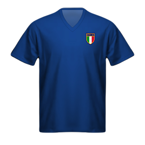 Camiseta Italia 1966