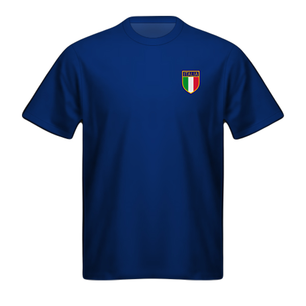 Camiseta Italia 1968