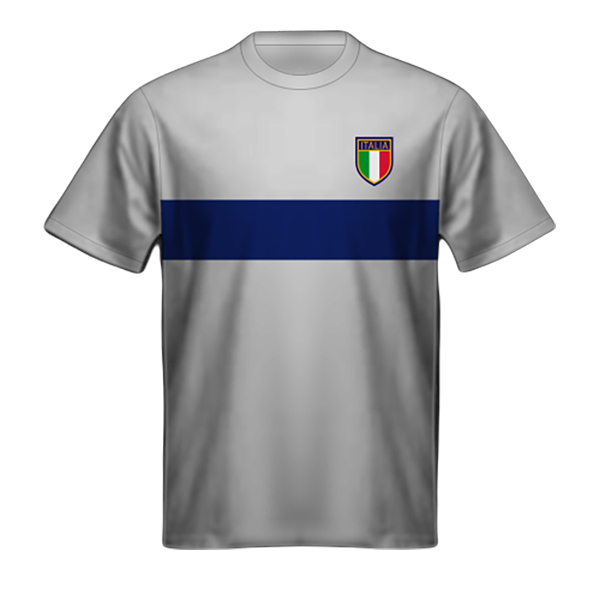 Camiseta Italia Segunda 1968