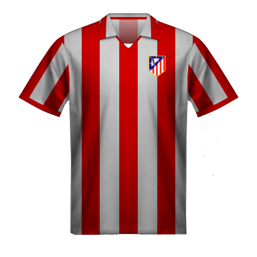 Camiseta Atletico Madrid 1970-71 Luis Aragones