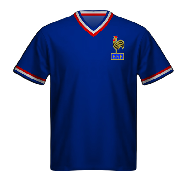 Camiseta Francia 1972