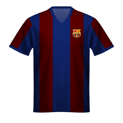 Camiseta FC Barcelona 1973/74, la camiseta blaugrana de Johan Cruyff