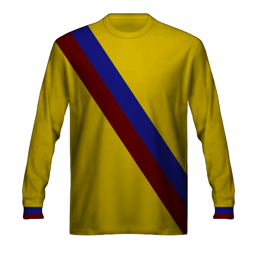 Camiseta FC Barcelona 1975/76 visitante amarilla