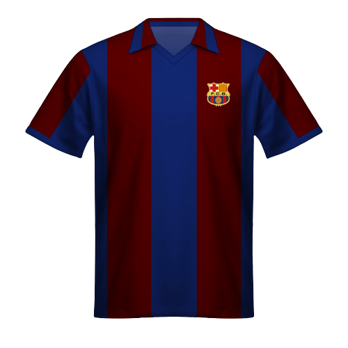 Camiseta FC Barcelona 1980/81