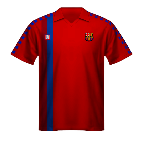 ella es Desalentar impaciente retroblog - Historia de la camiseta del Barcelona: uniformes por temporada  | Retrofootball®