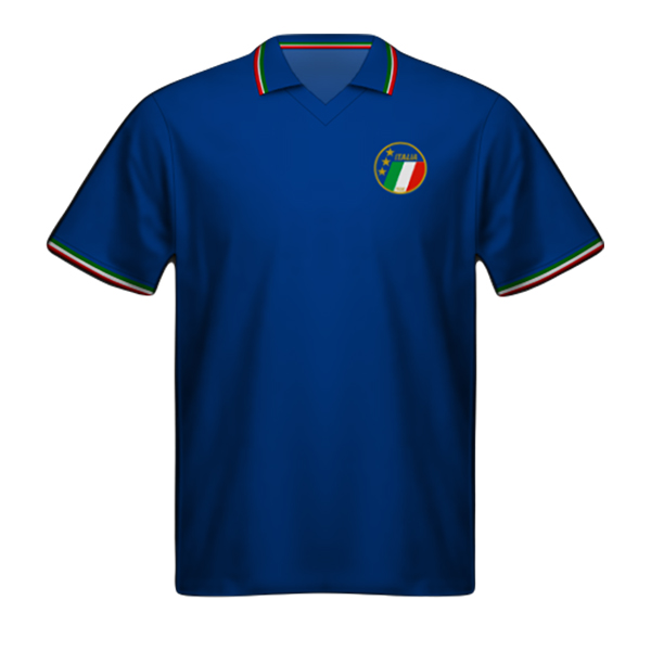 Camiseta Italia 1990